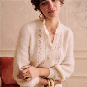 Sezane Angie Cashmere Sweater